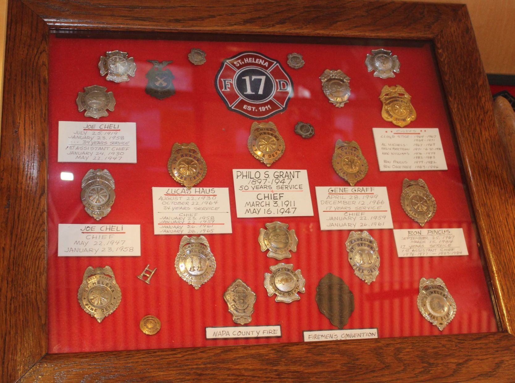 Badges